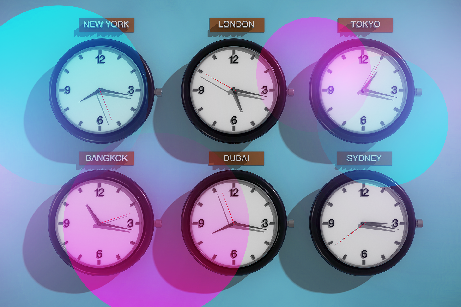 Out-of-hours presentation support